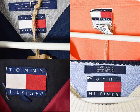 tommy hilfiger 90s|tommy hilfiger labels by year.